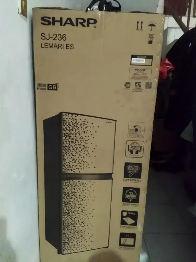 For sale kulkas 2 pintu