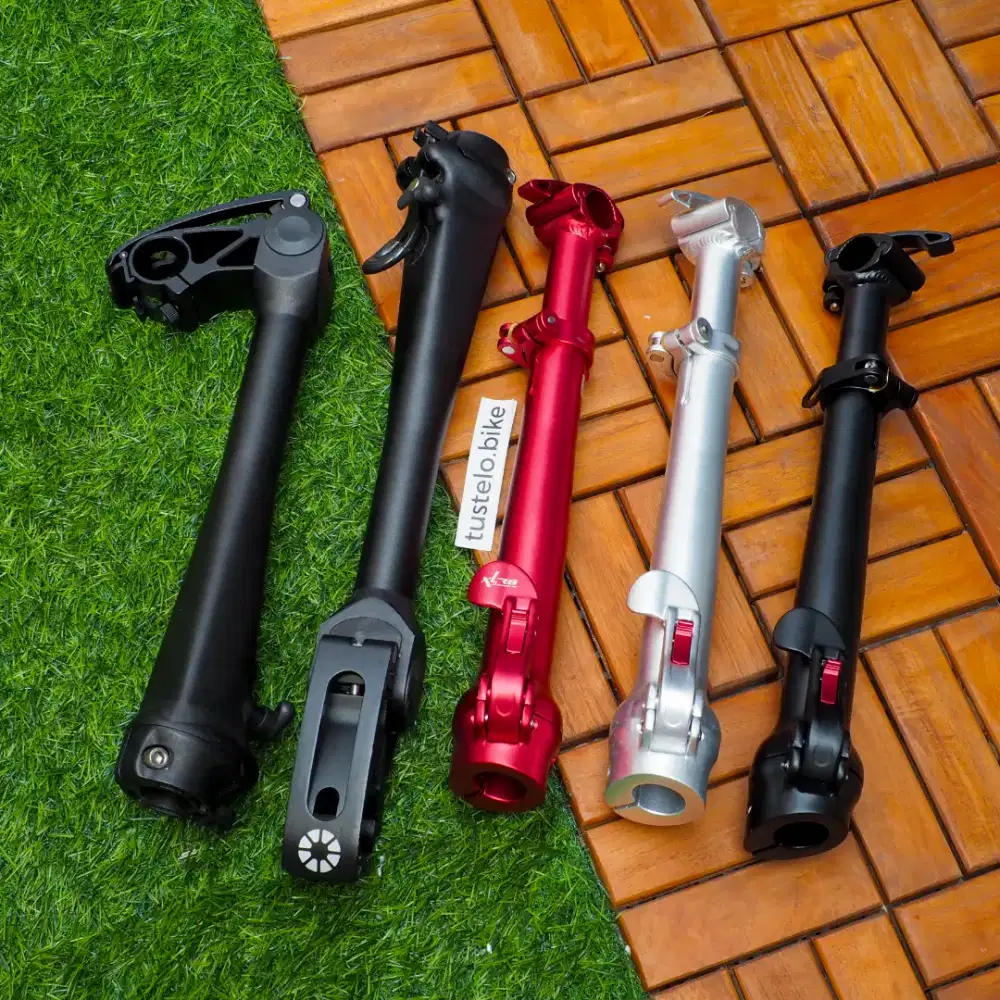 Handlepost Sepeda Lipat Dahon XL8R Oversize Alloy