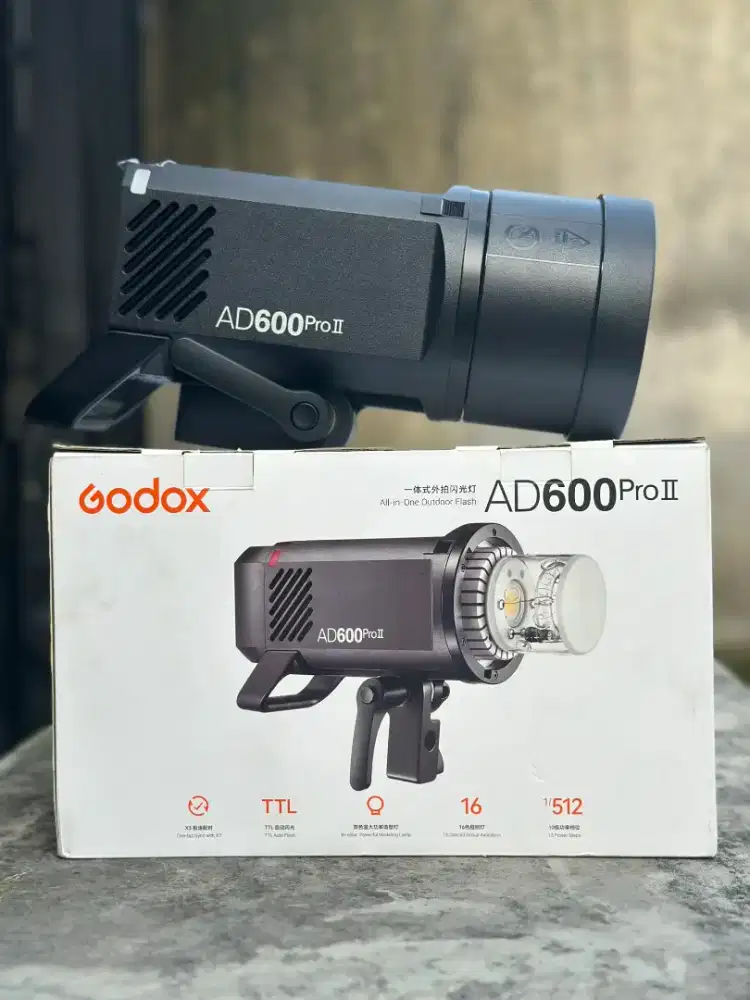 Lighting Godox AD 600 Pro II