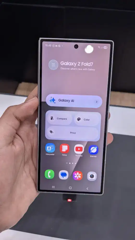 SAMSUNG GALAXY Z FOLD 7