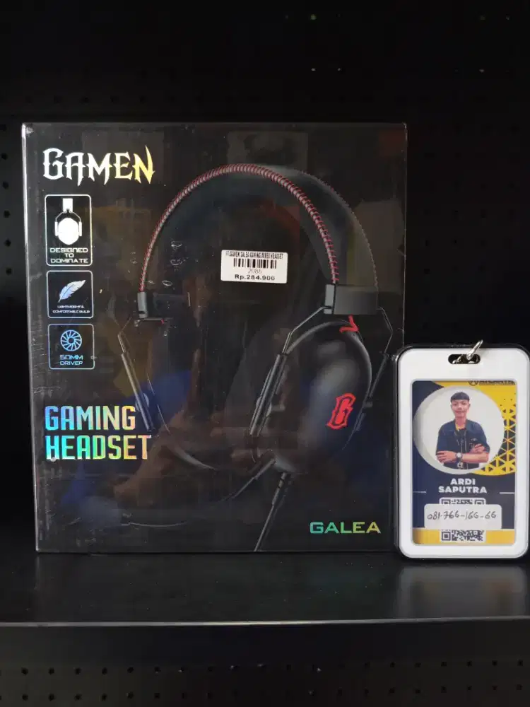 GAMEN GALEA GAMING WIRED HEADSET