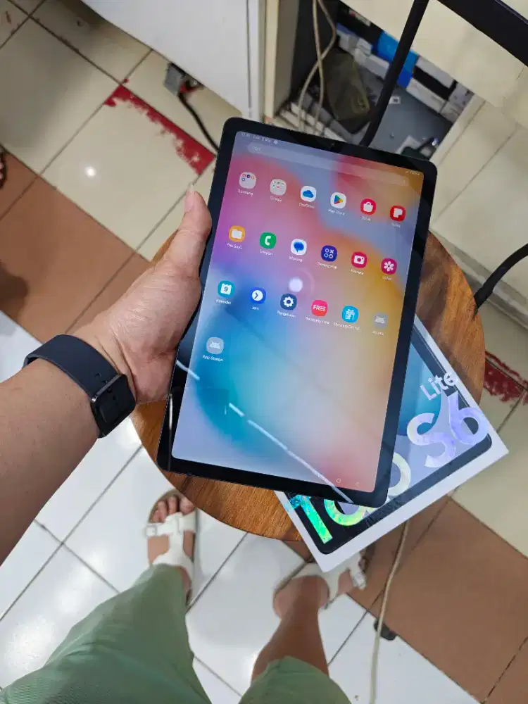 Samsung Tab S6 lite ram 4/128