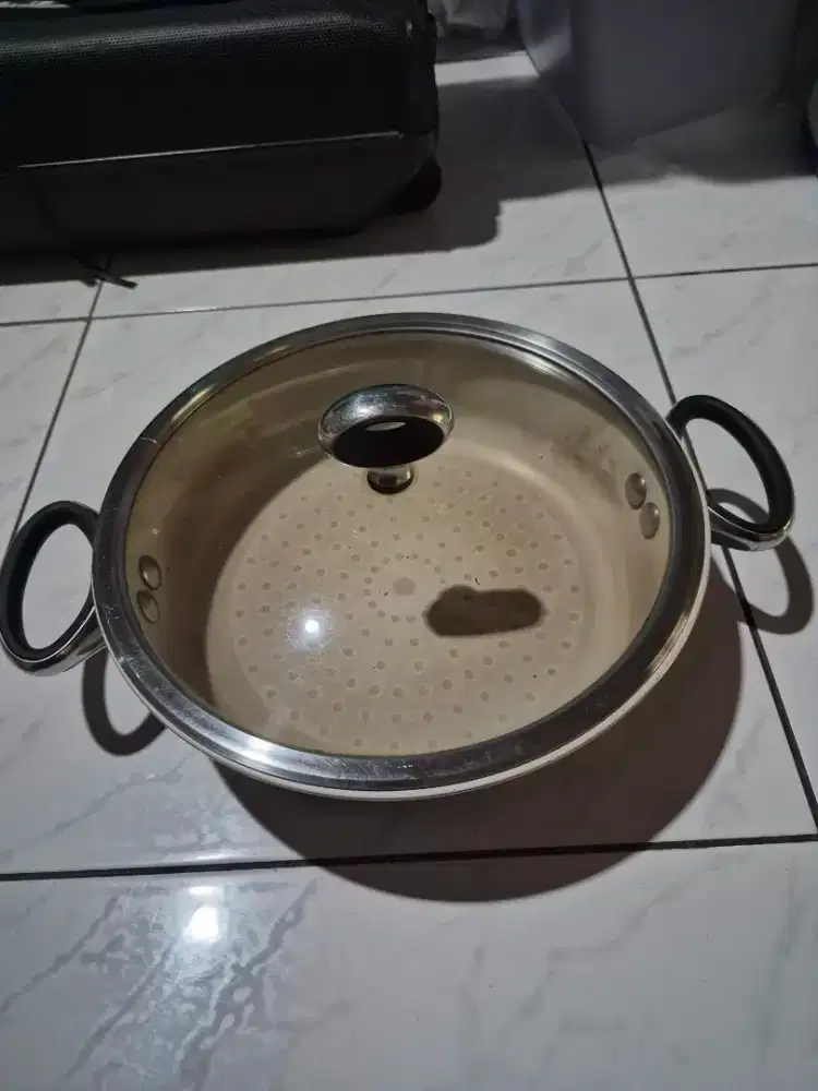 Panci masak, stainless steel, coating keramik