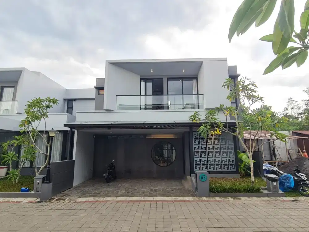 DIJUAL CEPAT UNIT MEWAH TERAKHIR SIAP HUNI DI BARAT JOMBOR YOGYAKARTA