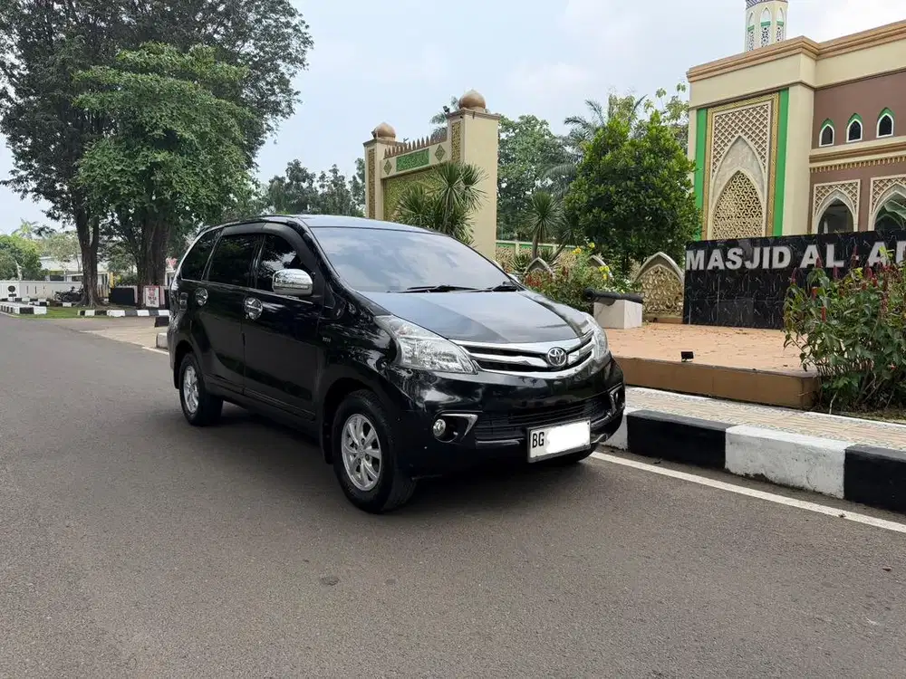Avanza G manual 2014