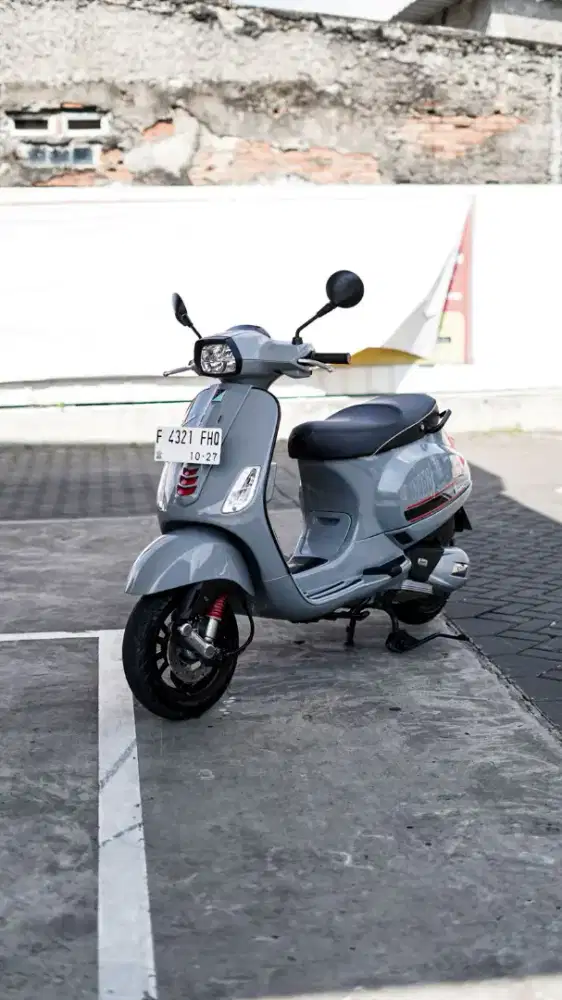 PIAGGIO VESPA S 125 IGET FACELIFT 2022