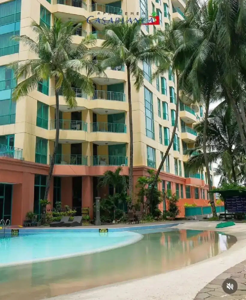 Apartemen luxury Fuly Furnished Casablanca Kuningan Jaksep