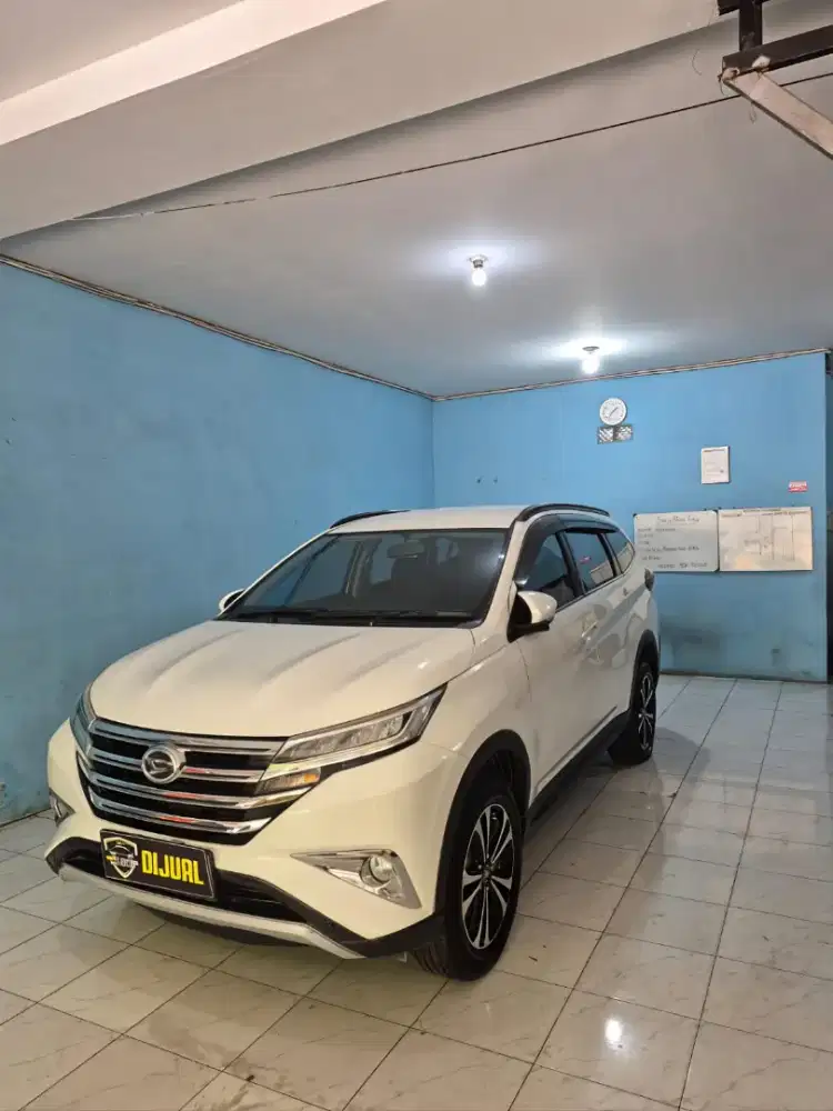 Daihatsu Terios R Deluxe Manual 2022
Full Original DP. Ringan