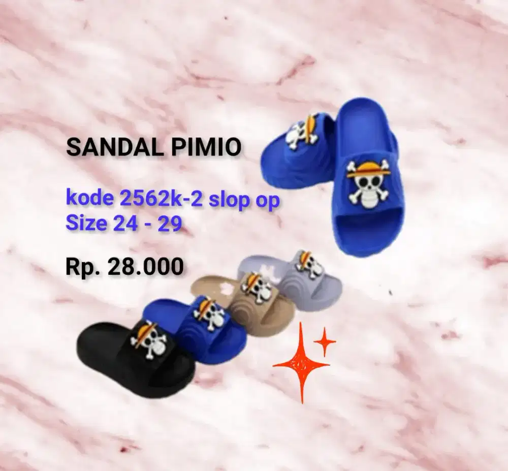 Sandal anak PIMIO