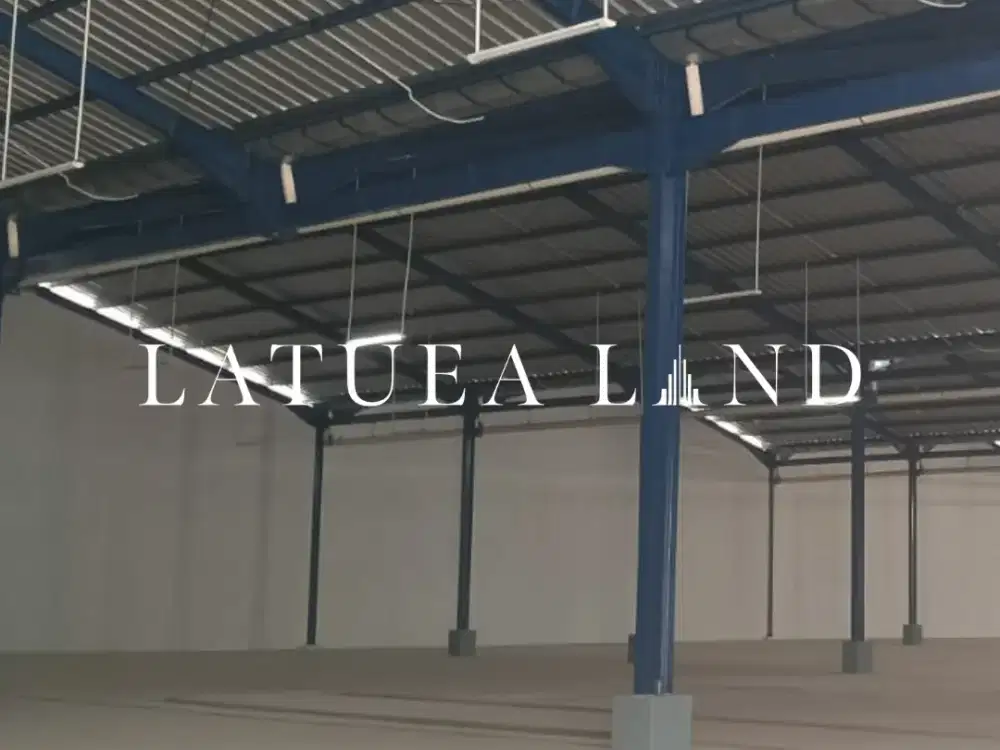 DISEWAKAN GUDANG STRATEGIS DI KAWASAN MM2100