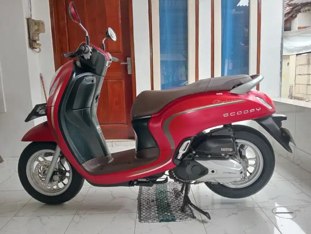 Honda Scoopy  tahun 2023 masih baik
