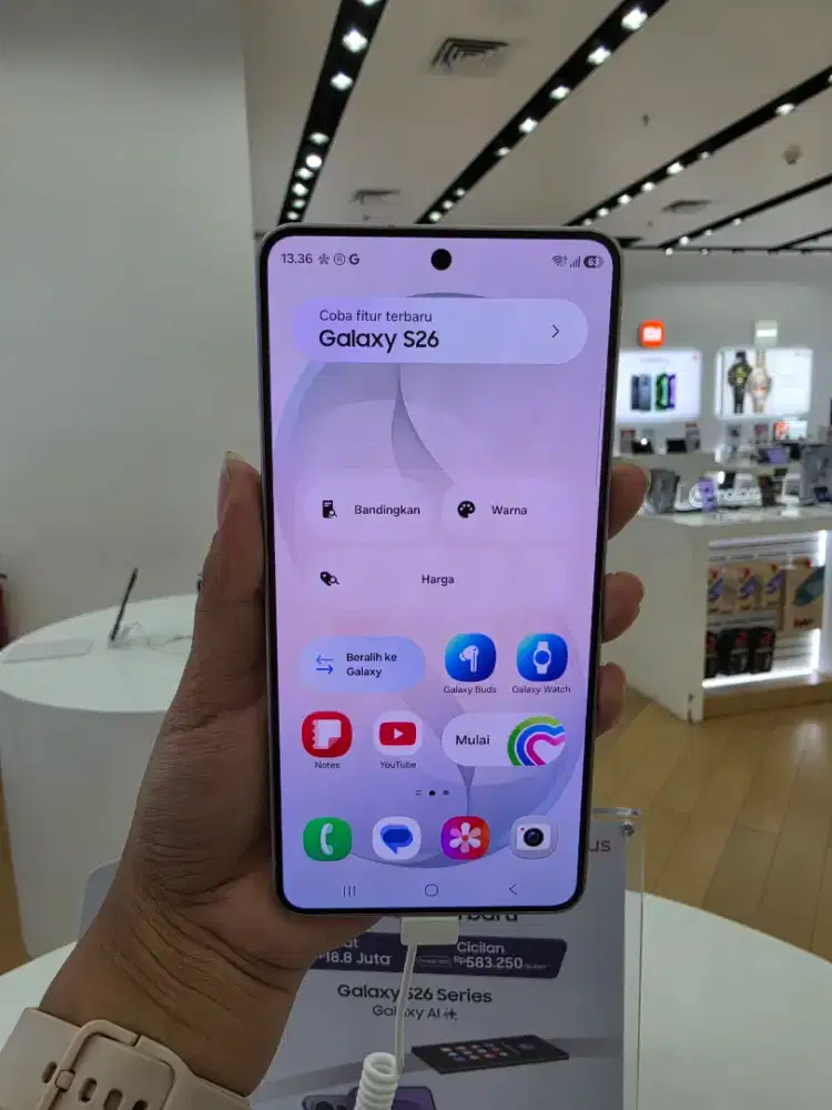 Galaxy S26 (0% Cicilan)