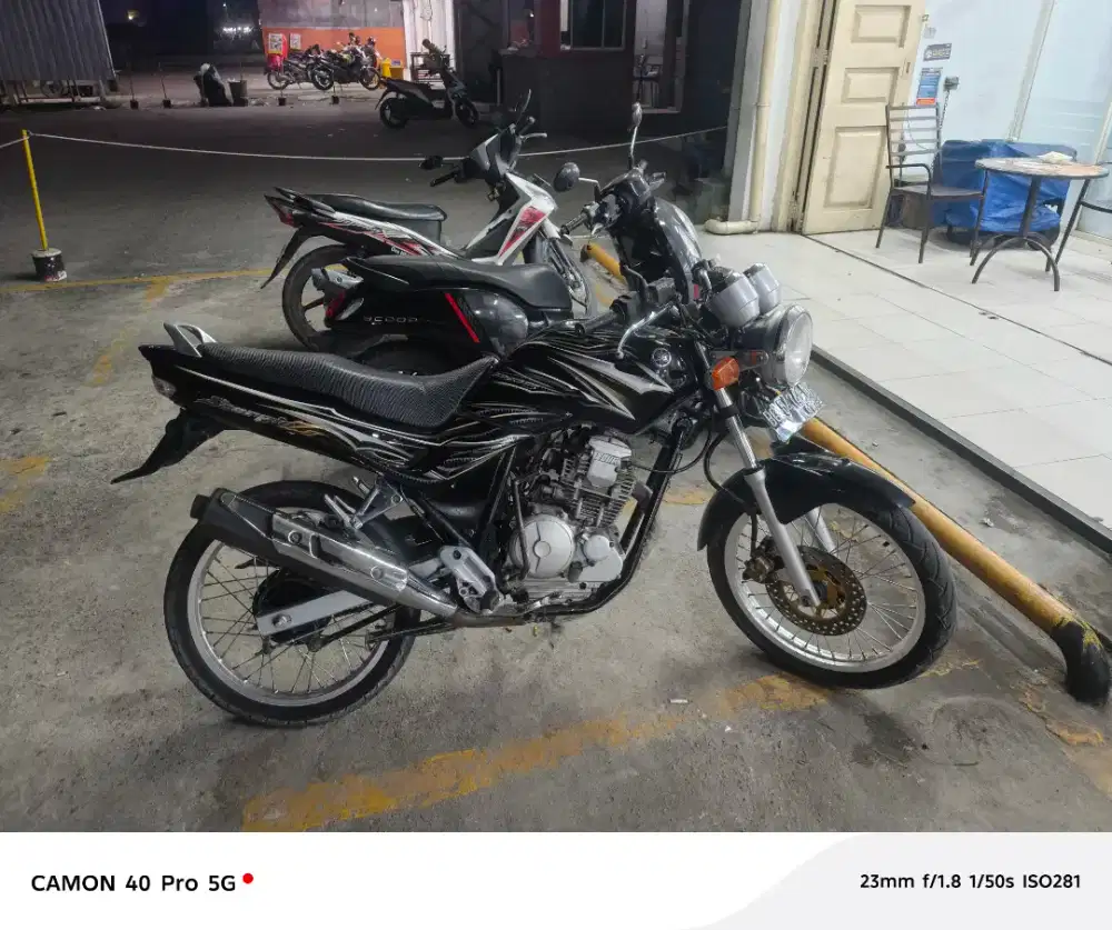 Scorpio z tahun 2008