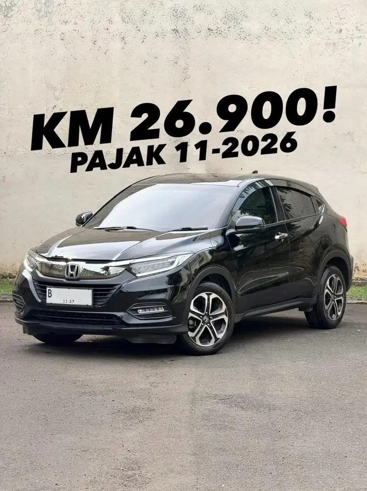HARGA CASH! Km 26rb! HRV SE 2021 Honda HR-V 1.5