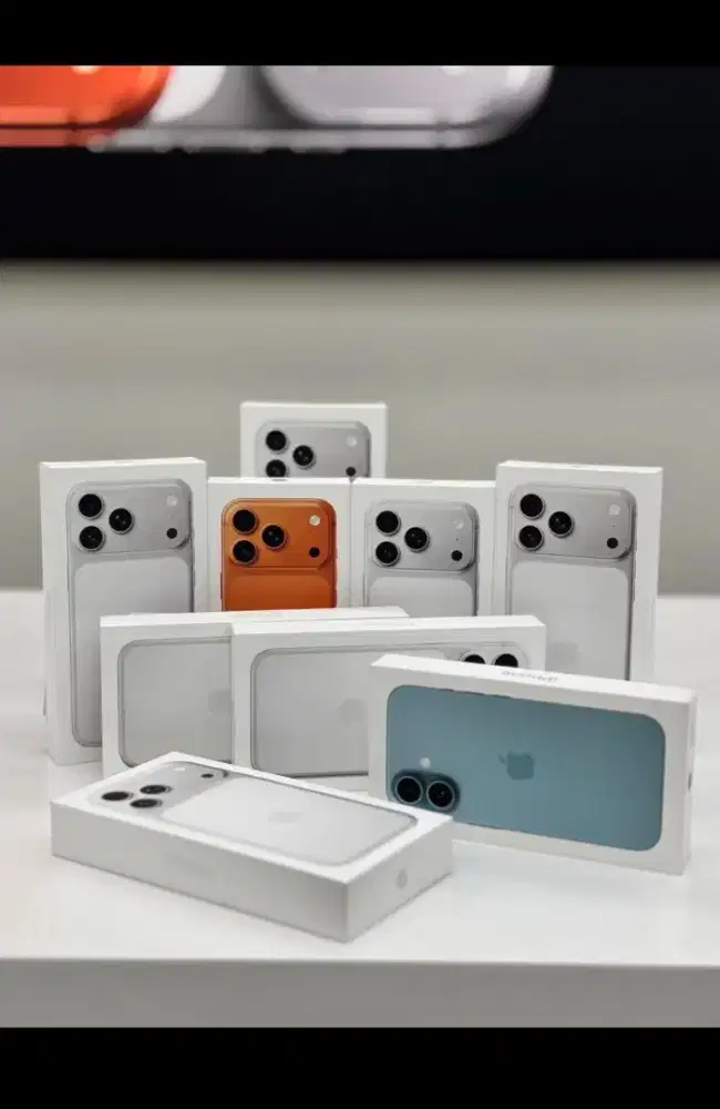 Iphone 17 pro / promax ready promo cicilan bunga 0% free 2x cicilan