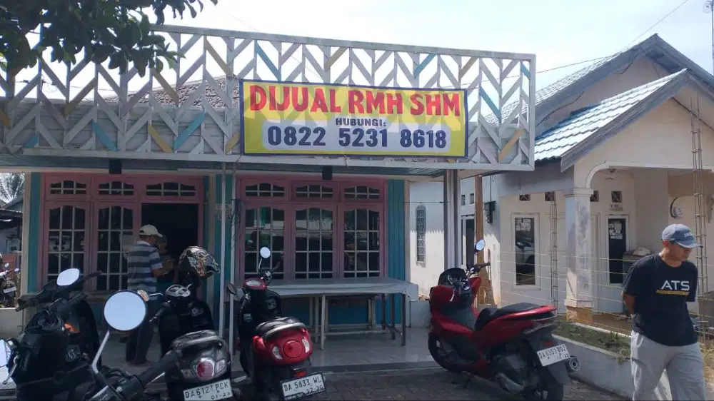 DI RMH jual Pinggir Jl Raya (Jln Negara)