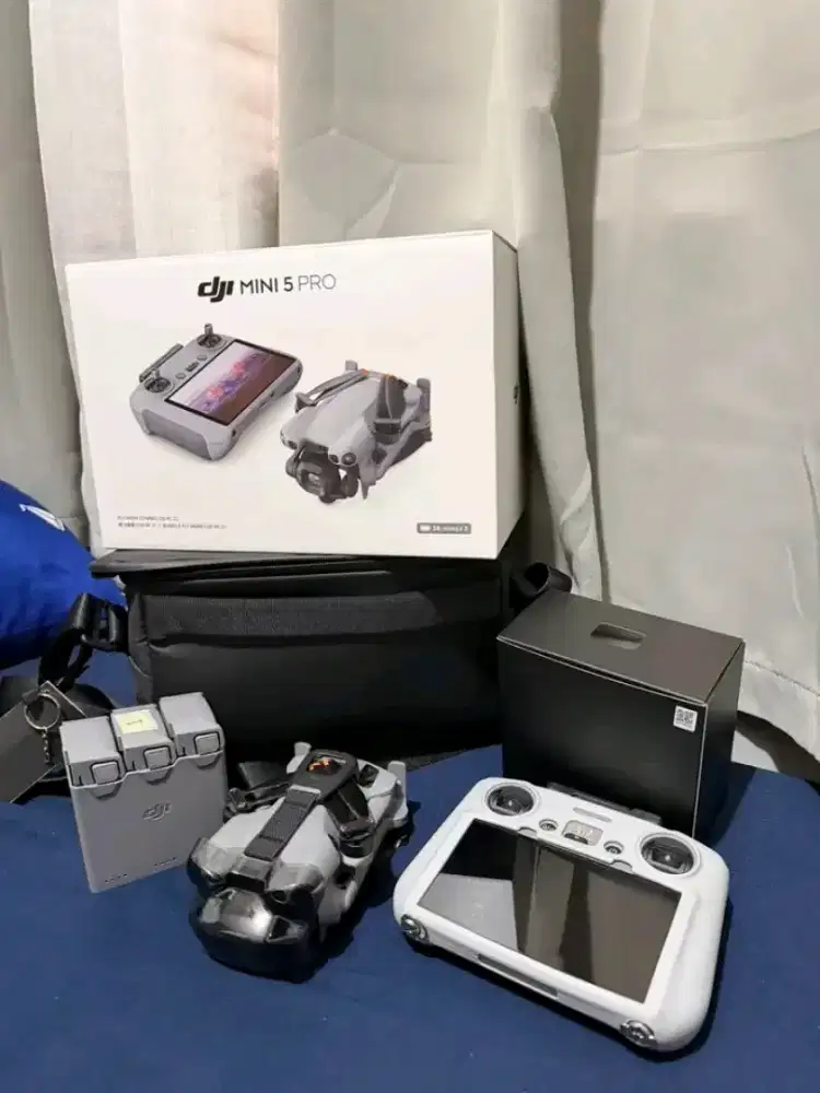 Dji mini 5 pro combo plus