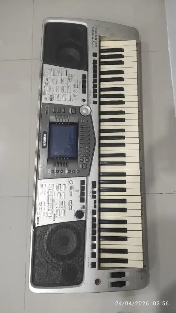 Yamaha psr 2000 normal mulus