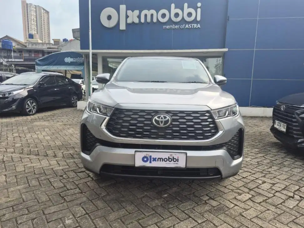 LOW DP Toyota Kijang Innova 2.0 Zenix V CVT Bensin-AT 2023 DOW