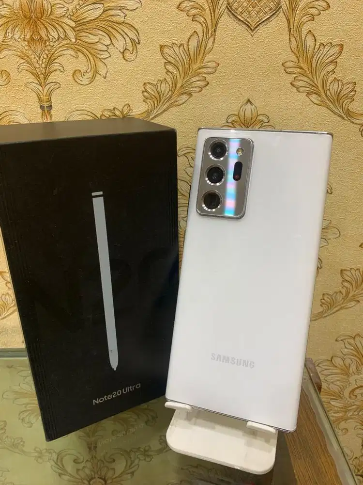 Second Samsung Galaxy Note 20 Ultra 8/256 Resmi Sein