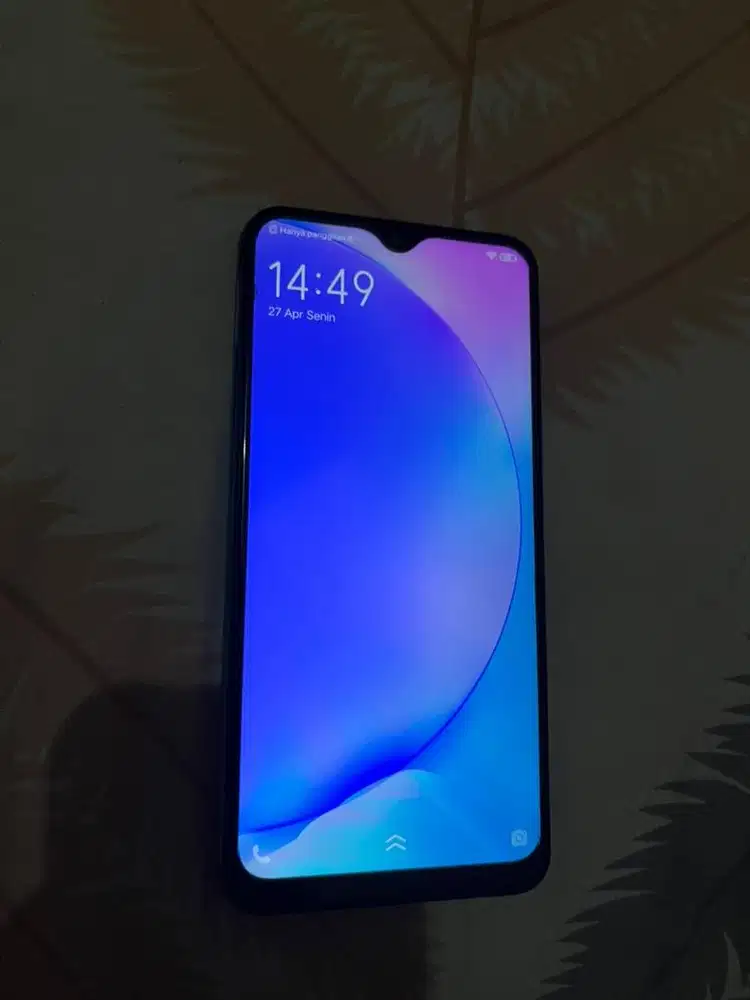 Vivo Y17 256GB Second Blue Color