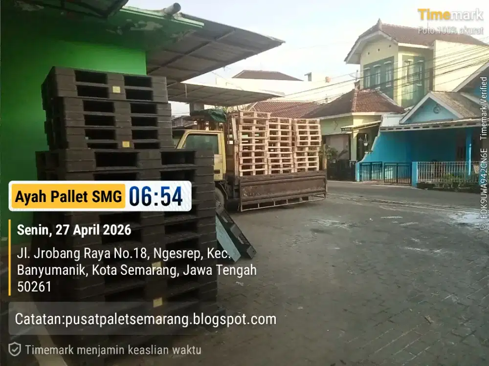 Palet kayu terima custom semarang