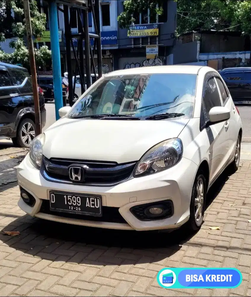 JUAL MOBIL HONDA BRIO 2016