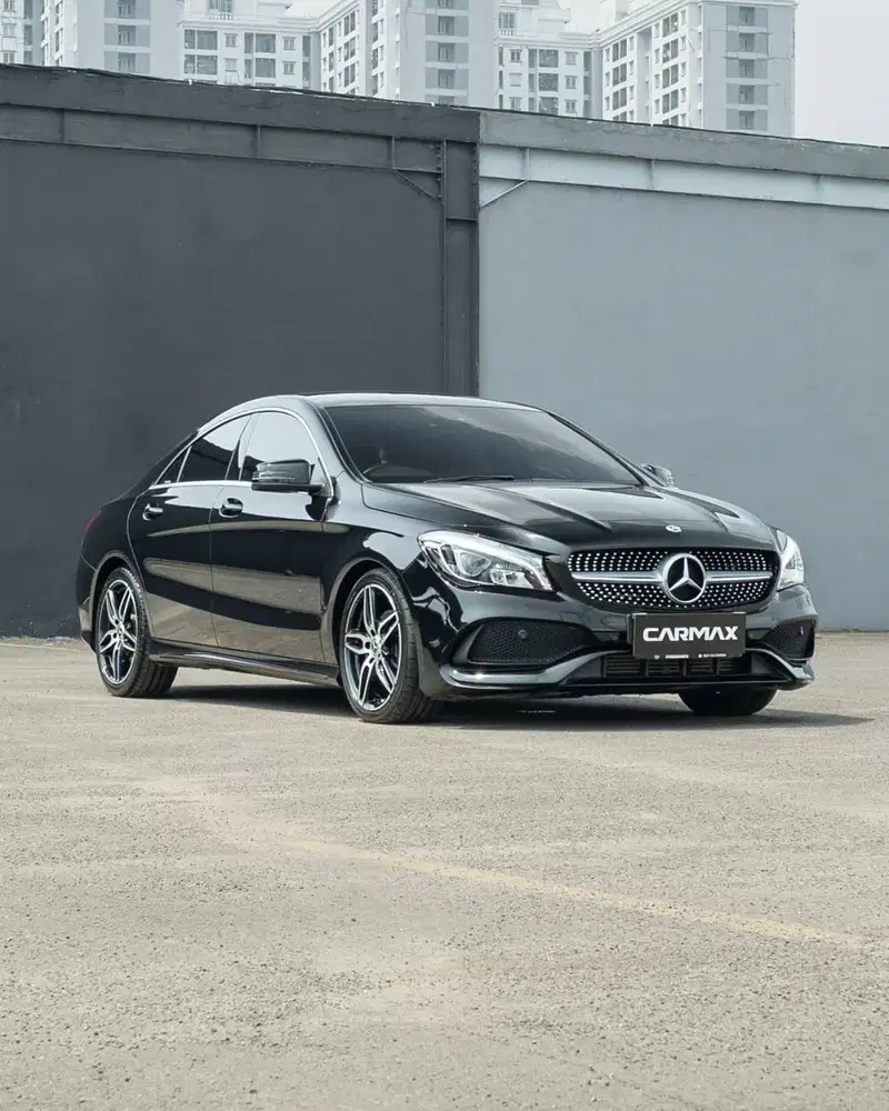 Mercedes Benz CLA200 AMG 2018/2019/Low KM/Dp murah/Angsuran ringan