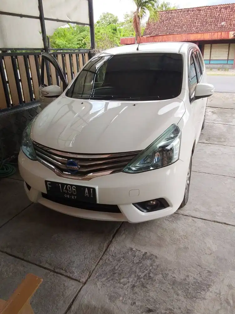 Nissan Grand Livina XV 2017 (L11) - DIJUAL CEPAT !!!