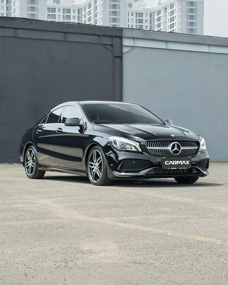 MERCY CLA200 AMG AT 2018