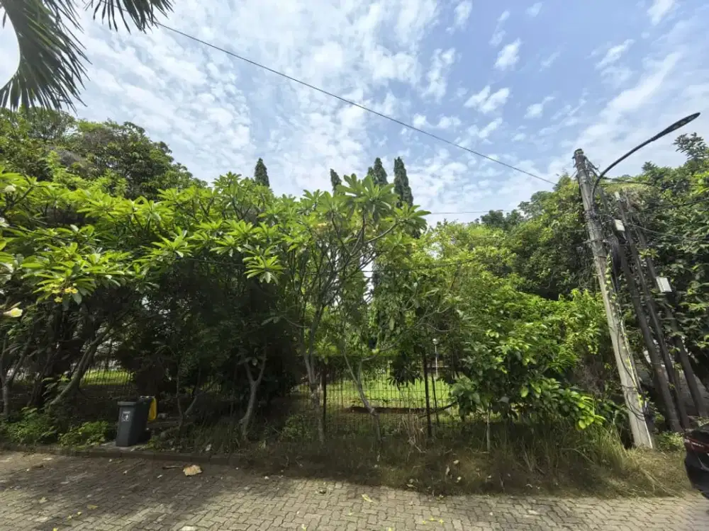 For Sale!!! Tanah Kavling Dijual Cepat di Sunter Bisma