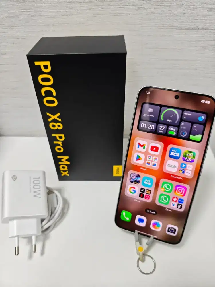 Poco X8 Pro Max 12/512 Putih