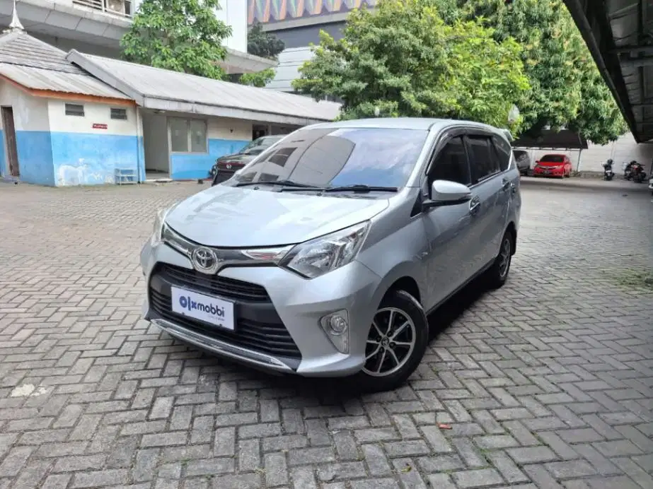 LOW DP Toyota Calya 1.2 G Bensin-AT 2018 PFS
