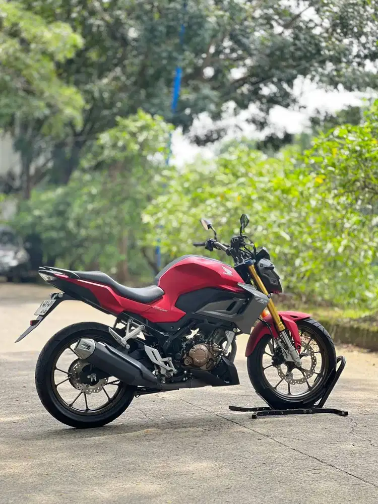NAKED IDAMAN! HONDA NEW CB150R 2024 MERAH KM 5K PAJAK ON KAYAK BARU