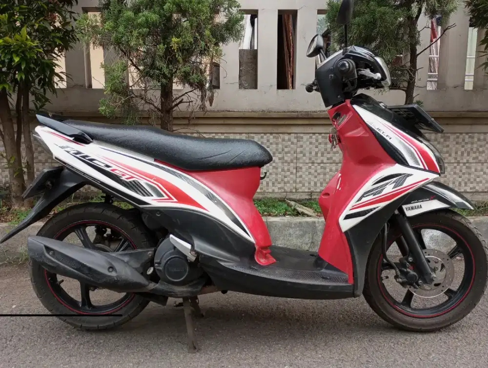 Yamaha Mio GT Fi THN 2013 Original Mulus Siap Pakai