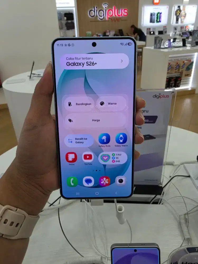 Galaxy S26+ (0% Cicilan)