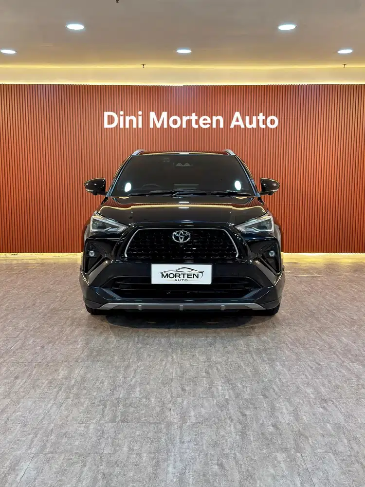 (KM 10rb) Toyota Yaris Cross S HEV GR Sport one tone 2023