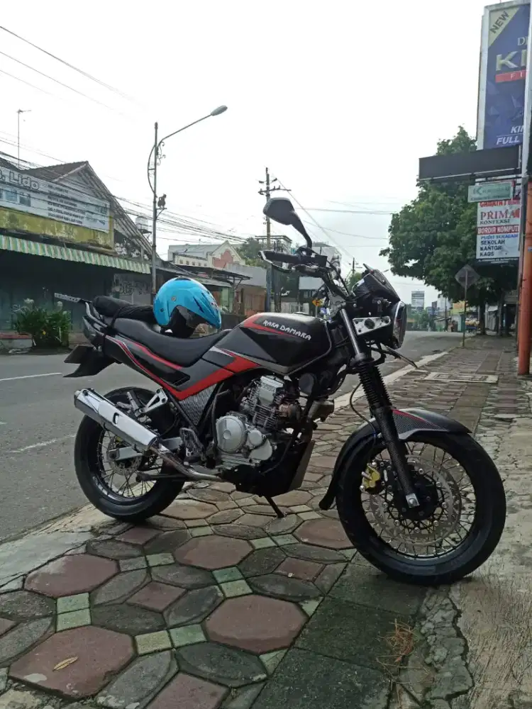 JUAL YAMAHA SCORPIO 2005