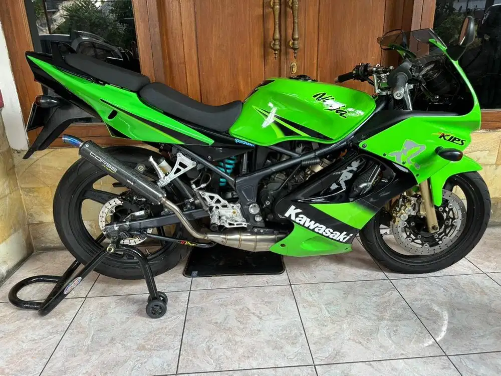 KAWASAKI NINJA RR OLD SE GEN 4 thn 2012 akhir