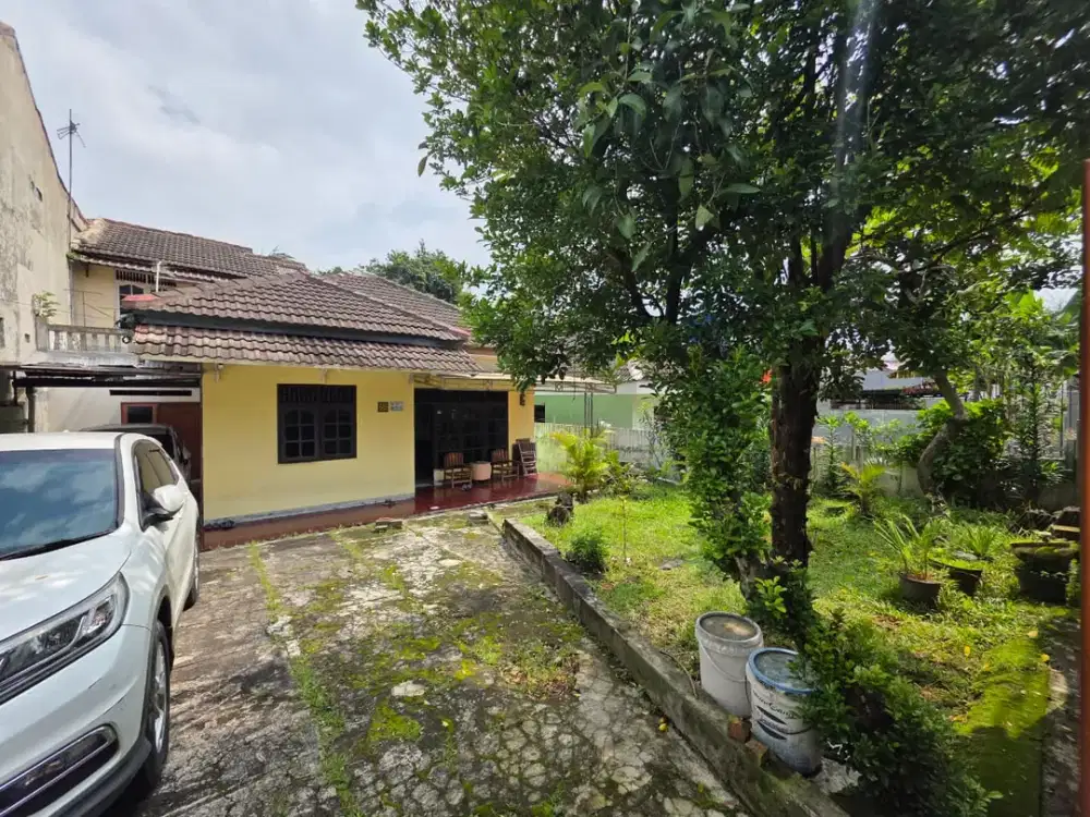 Rumah Luas Siap Huni Cocok untuk Hunian Kos-kosan Kantor Lokasi Strategis Lenteng Agung Jakarta Selatan