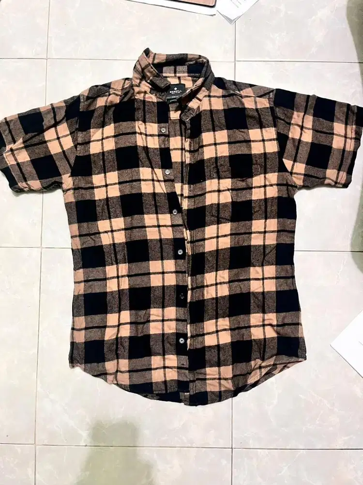 Kemeja Flanel cowok