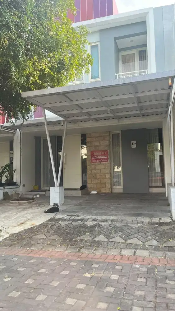 Rumah disewakan kawasan pusat kota Malang