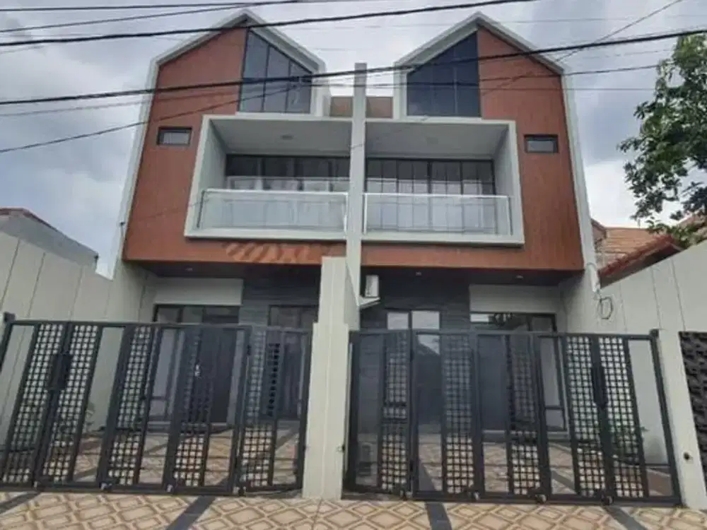 Jual rumah baru pondok nirwana rungkut surabaya timur