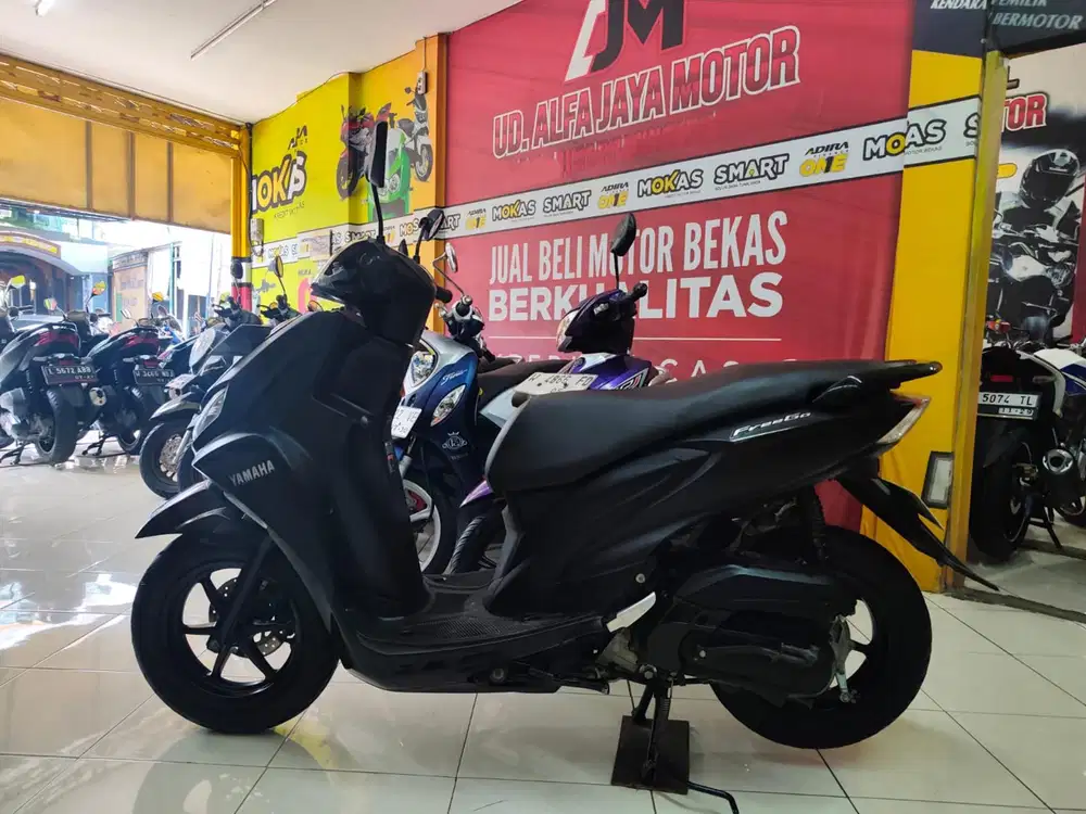 Yamaha freego 125 tahun 2019