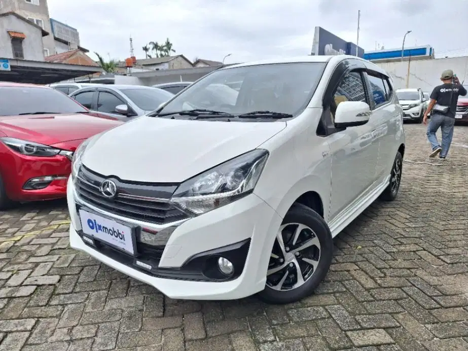 LOW DP Daihatsu Ayla 1.2 R Bensin-MT 2018 WZG