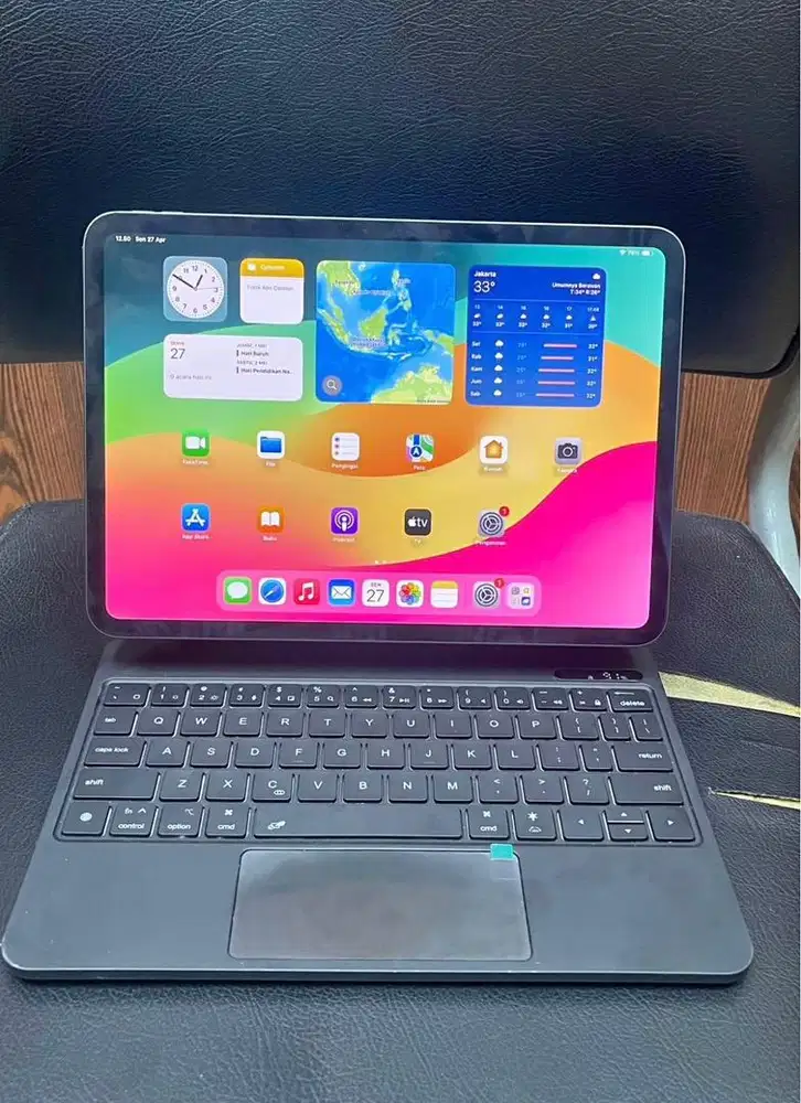 Ipad pro m4 1tb 11inch ibox unit charger