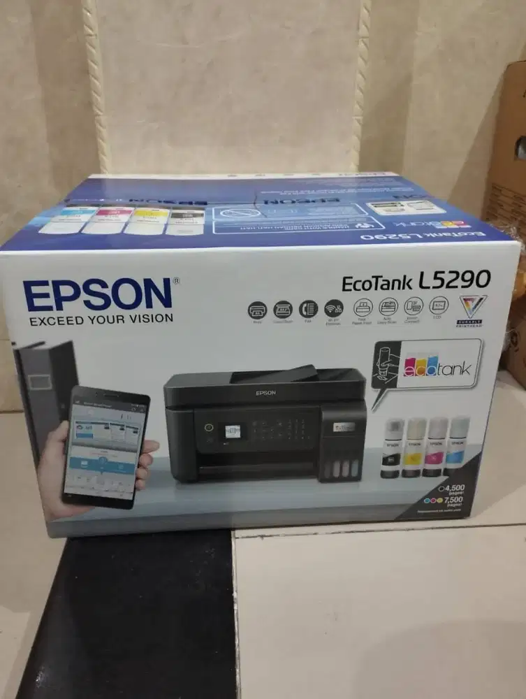 Epson L5290 Baru Bisa Print Scan Copy