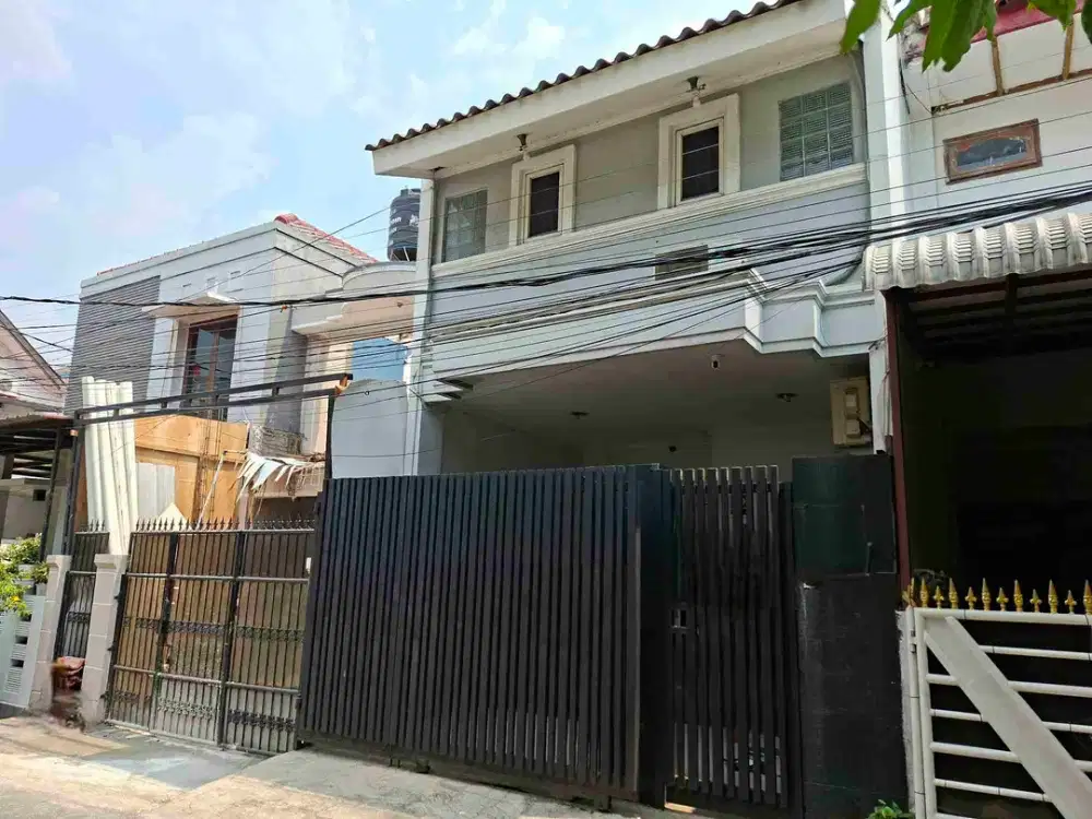 Kavling DKI Pondok Kelapa, Rumah Siap Huni Fress