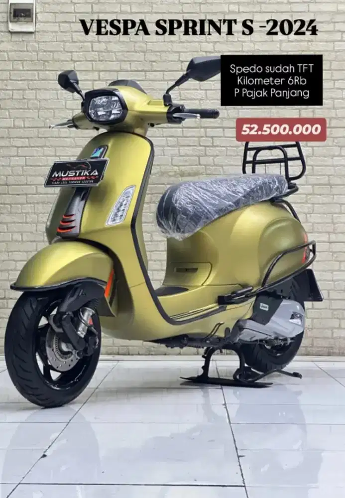 Vespa Sprin S tahun 2024
