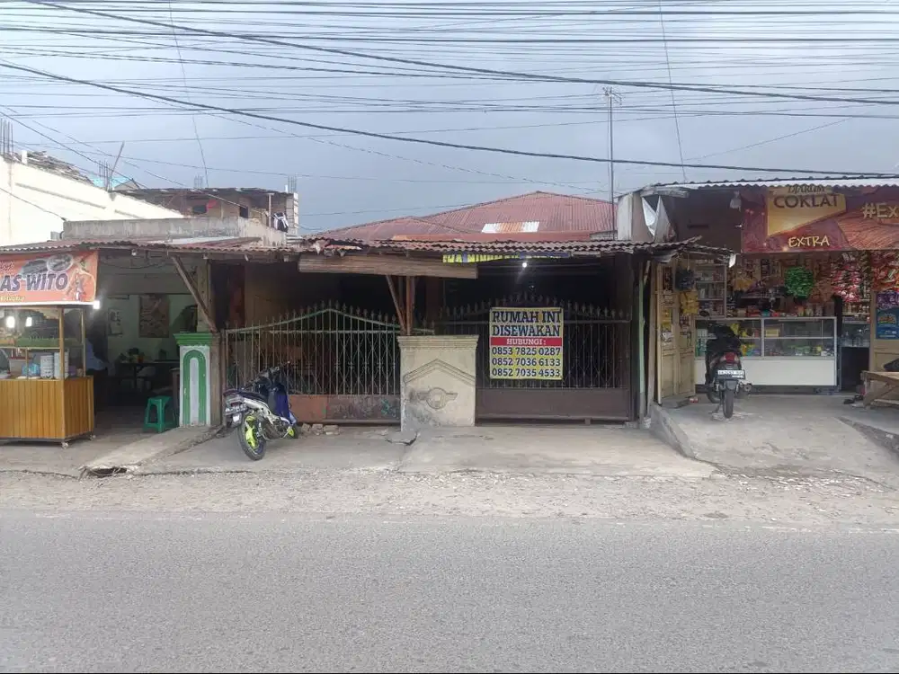 Disewa Rumah Jl. Setia Luhur - Kapten Muslim